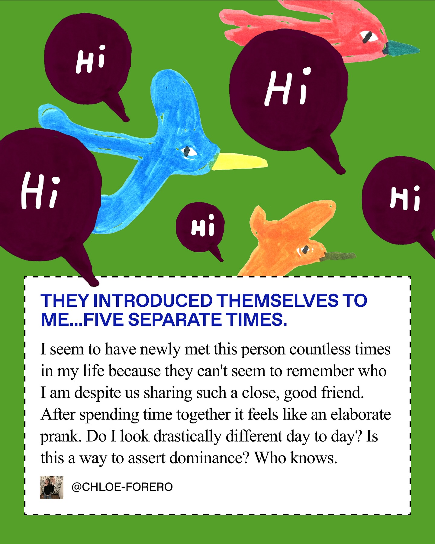 Guide to Being Awkward — social