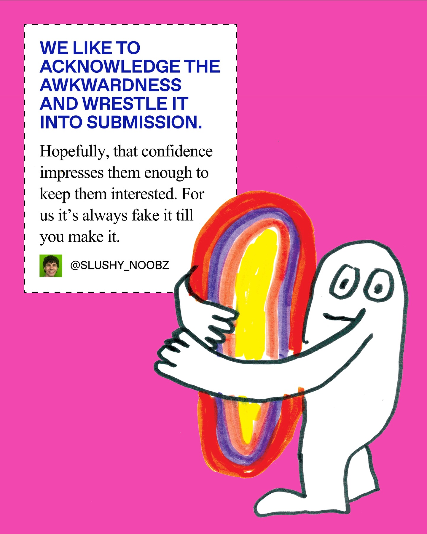 Guide to Being Awkward — social