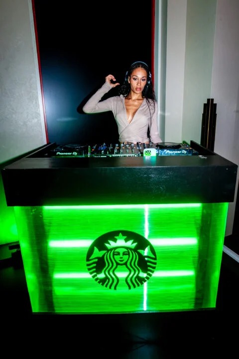 Starbucks at New York Fashion Week